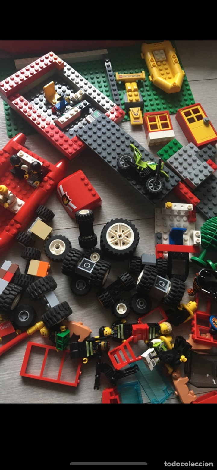 Juegos construcci&oacute;n - LEGO: GRAN LOTE PIEZAS LEGO - Foto 1