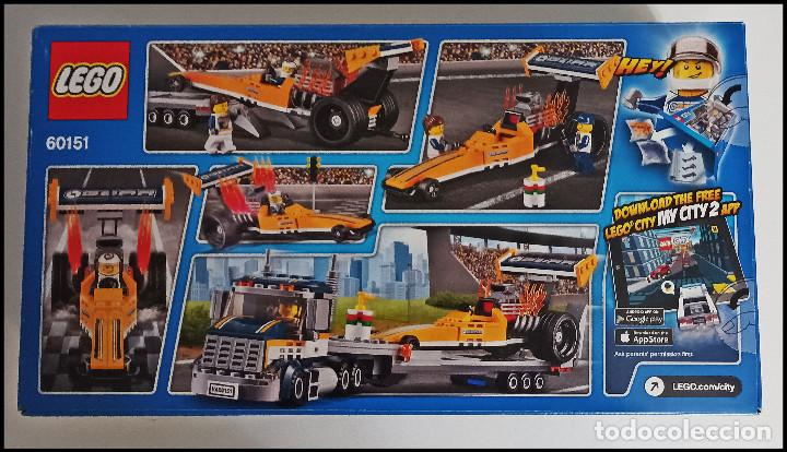 lego transporte del dragster, 60151, - Comprar Juegos construcción Lego antiguos todocoleccion 320194238