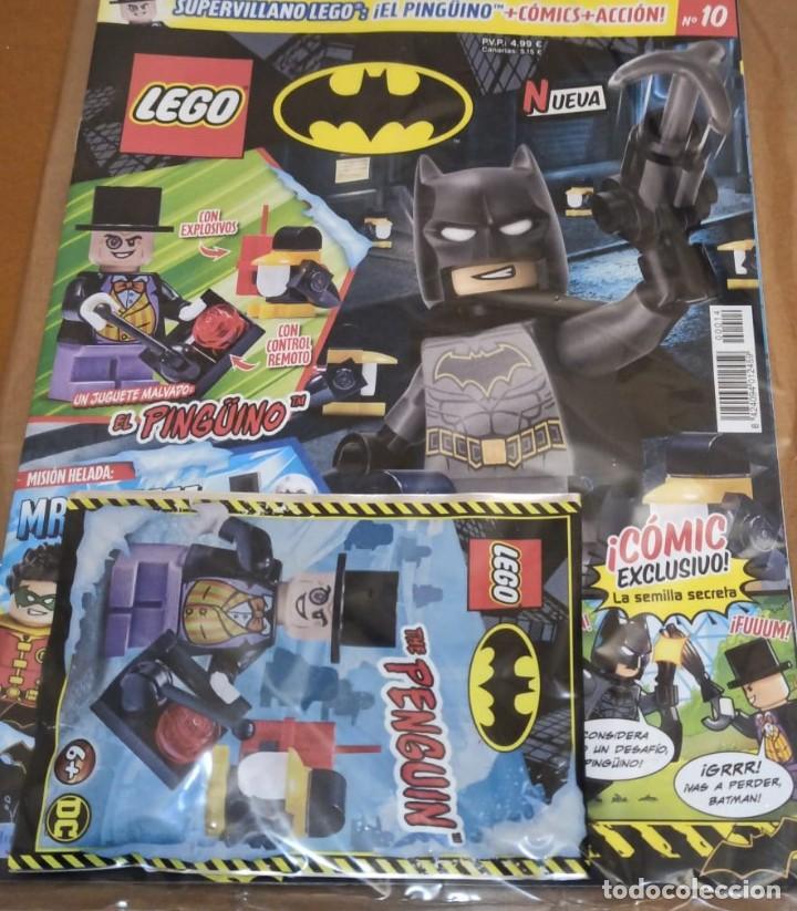 revista lego batman  figura pingüino - Buy Lego toys - Set, bricks and  figures on todocoleccion