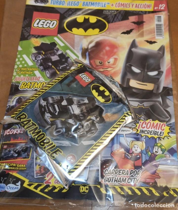 revista lego batman  batmóvil - Buy Lego toys - Set, bricks and figures  on todocoleccion