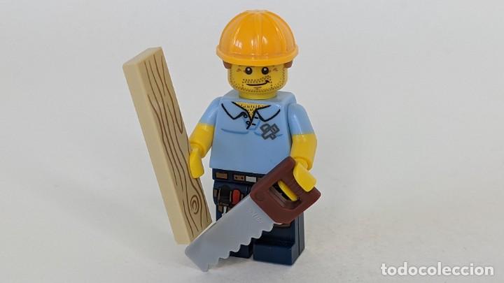 Series 13 CHEAPEST Carpenter - col203 LEGO minifigure 