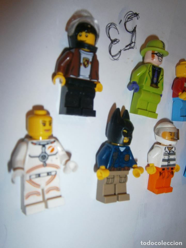 Juegos construcci&oacute;n - LEGO: LOTE FIGURAS LEGO - Foto 3