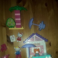 Unico plus Hello Kitty y Peppa Pig ( estilo Lego Duplo ) en caja