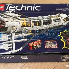 Juegos construcción - Lego: LEGO TECHNIC SPACE SHUTTLE SET 8480.