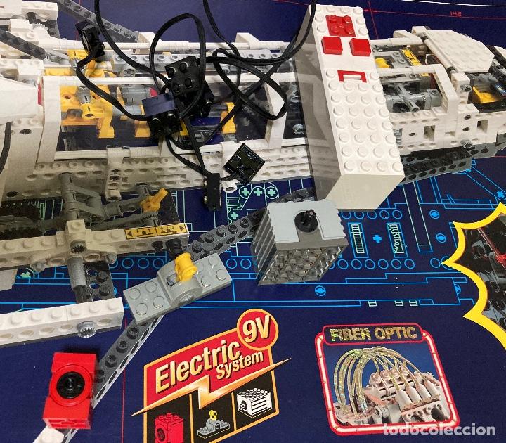 Juegos construcci&oacute;n - LEGO: LEGO TECHNIC SPACE SHUTTLE SET 8480. - Foto 5
