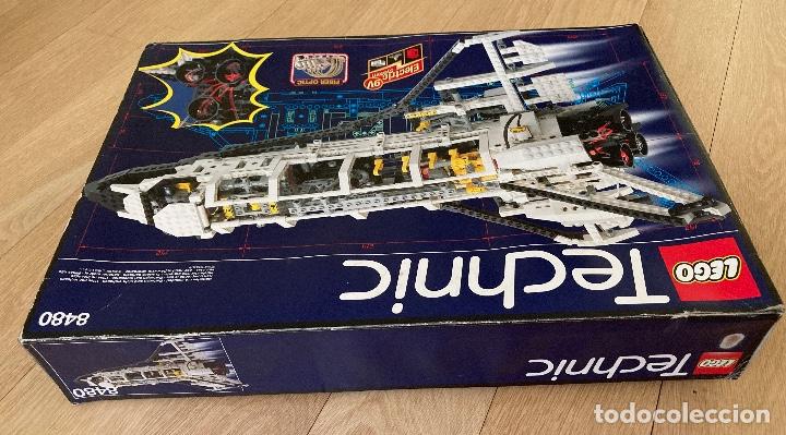 Juegos construcci&oacute;n - LEGO: LEGO TECHNIC SPACE SHUTTLE SET 8480. - Foto 6