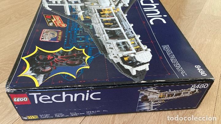 Juegos construcci&oacute;n - LEGO: LEGO TECHNIC SPACE SHUTTLE SET 8480. - Foto 7
