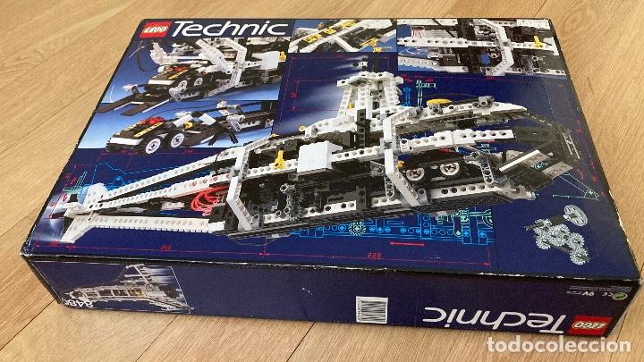 Juegos construcci&oacute;n - LEGO: LEGO TECHNIC SPACE SHUTTLE SET 8480. - Foto 9