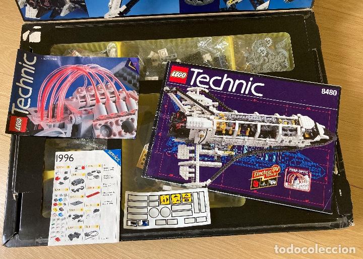 Juegos construcci&oacute;n - LEGO: LEGO TECHNIC SPACE SHUTTLE SET 8480. - Foto 13