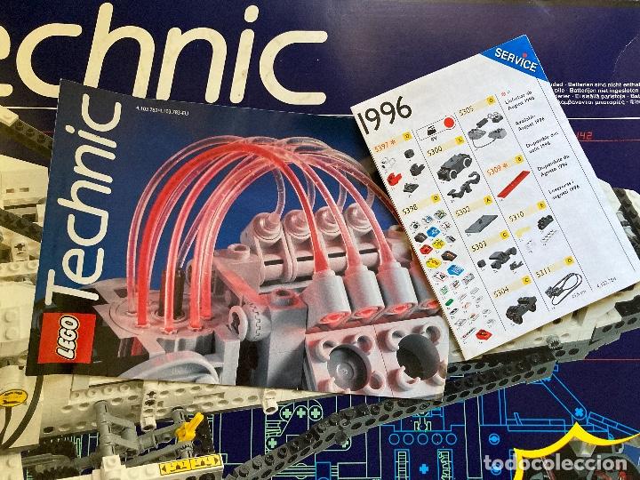 Juegos construcci&oacute;n - LEGO: LEGO TECHNIC SPACE SHUTTLE SET 8480. - Foto 14
