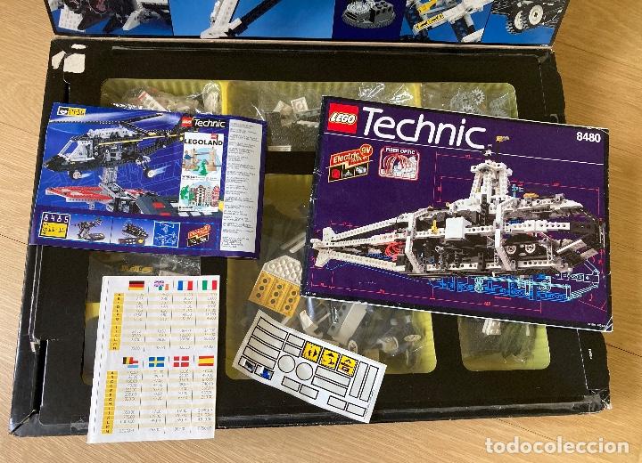 Juegos construcci&oacute;n - LEGO: LEGO TECHNIC SPACE SHUTTLE SET 8480. - Foto 15