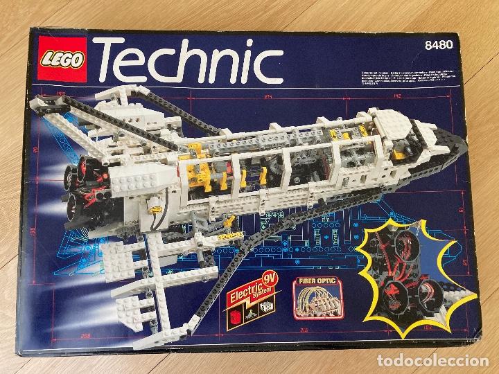 Juegos construcci&oacute;n - LEGO: LEGO TECHNIC SPACE SHUTTLE SET 8480. - Foto 16