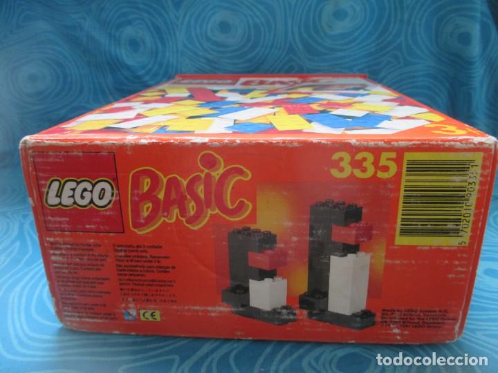 Juegos construcci&oacute;n - LEGO: LEGO BASIC REF 335 - Foto 11