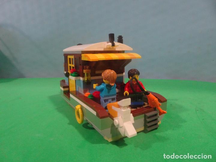 Juegos construcci&oacute;n - LEGO: LEGO,BARCA DE PESCA,ORIGINAL DE LEGO - Foto 3