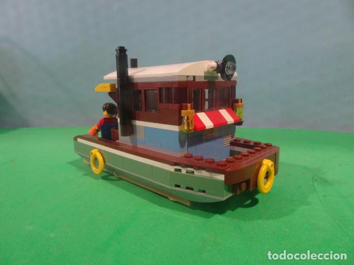 Juegos construcci&oacute;n - LEGO: LEGO,BARCA DE PESCA,ORIGINAL DE LEGO - Foto 4