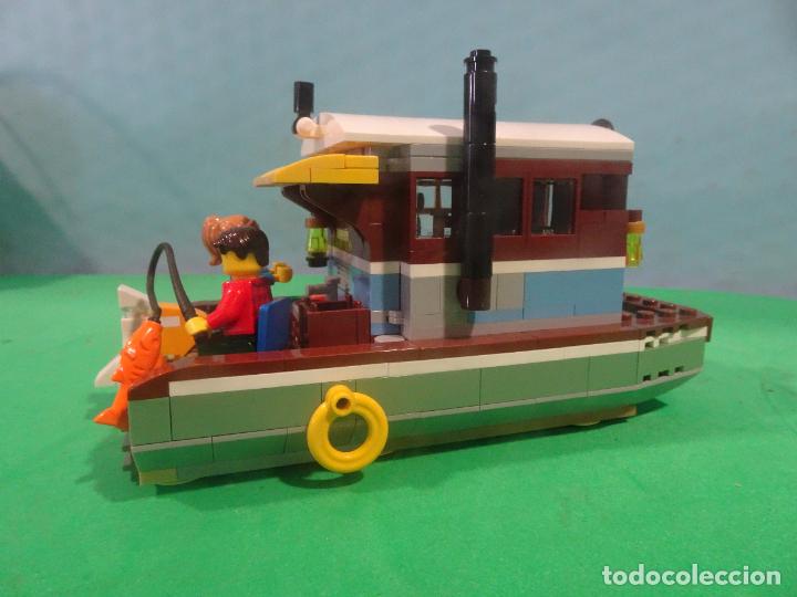 Juegos construcci&oacute;n - LEGO: LEGO,BARCA DE PESCA,ORIGINAL DE LEGO - Foto 5