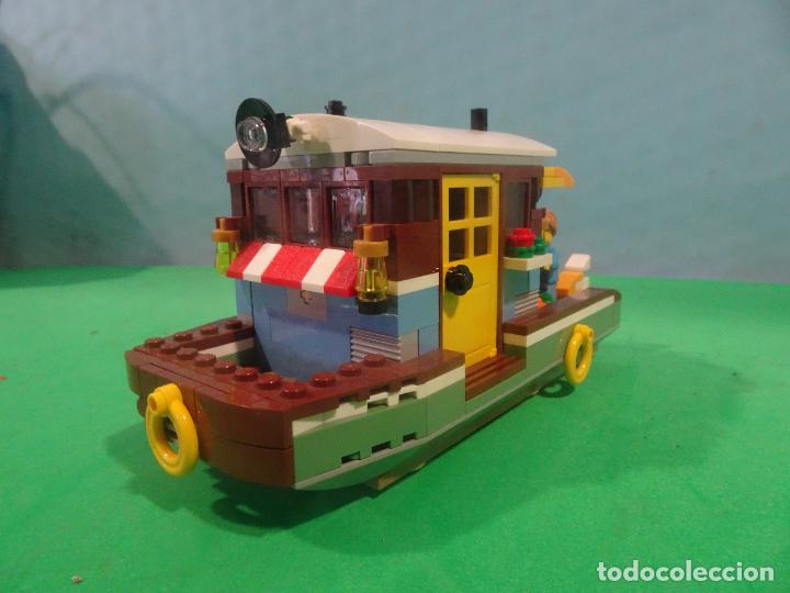 Juegos construcci&oacute;n - LEGO: LEGO,BARCA DE PESCA,ORIGINAL DE LEGO - Foto 6