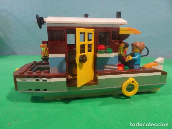 Juegos construcci&oacute;n - LEGO: LEGO,BARCA DE PESCA,ORIGINAL DE LEGO - Foto 7