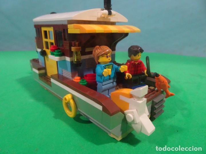 Juegos construcci&oacute;n - LEGO: LEGO,BARCA DE PESCA,ORIGINAL DE LEGO - Foto 8