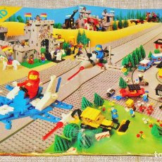 Jogos construção - Lego: LEGOLAND CATALOGO LEGO 1984. Lote 329555778