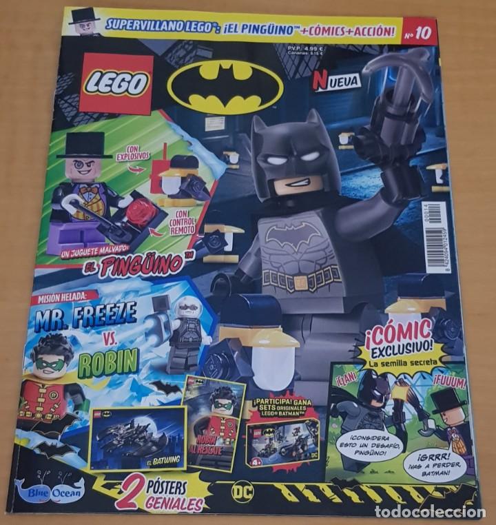 revista lego batman nº 10 ¡sin figura! sólo la - Buy Lego toys - Set,  bricks and figures on todocoleccion