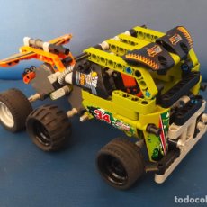 Juegos construcción - Lego: LEGO TECHNIC 42026+42027 - RACE TRUCK. Lote 336063233