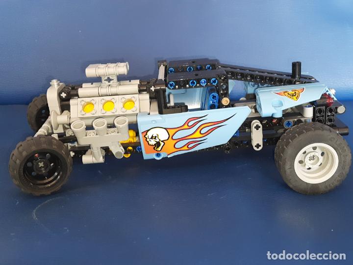 Juegos construcci&oacute;n - LEGO: LEGO TECHNIC 42022 - HOD ROD - Foto 3