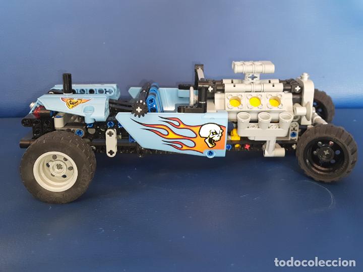 Juegos construcci&oacute;n - LEGO: LEGO TECHNIC 42022 - HOD ROD - Foto 4