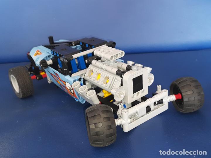 Juegos construcci&oacute;n - LEGO: LEGO TECHNIC 42022 - HOD ROD - Foto 5