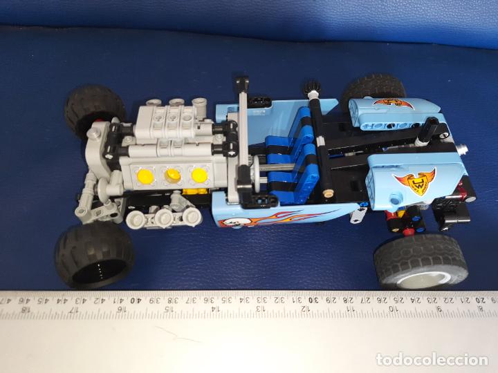 Juegos construcci&oacute;n - LEGO: LEGO TECHNIC 42022 - HOD ROD - Foto 7