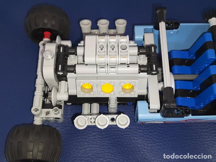 Juegos construcci&oacute;n - LEGO: LEGO TECHNIC 42022 - HOD ROD - Foto 8