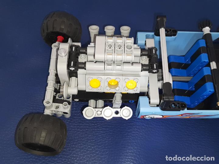 Juegos construcci&oacute;n - LEGO: LEGO TECHNIC 42022 - HOD ROD - Foto 11