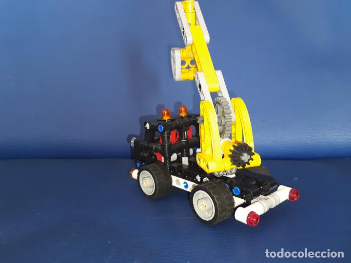 Juegos construcci&oacute;n - LEGO: LEGO TECHNIC 42031 - CHERRY PICKER - Foto 5