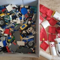Juegos construcción - Lego: GRAN LOTE DE PIEZAS LEGO, AVION, RUEDAS, VENTANAS, 2,200 KG MAS MANUALES DE MONTAJE. Lote 336792073