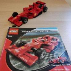 Juegos construcción - Lego: LEGO RACERS 8142, FERRARI F1 (COMPLETO CON INSTRUCCIONES) - TENTE-STAR WARS * ENVIO GRATUITO *. Lote 337193903