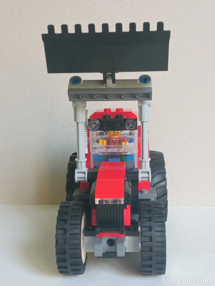 Juegos construcci&oacute;n - LEGO: Lego - Tractor Granja - Set 60287 - Foto 3