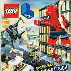 Juegos construcción - Lego: REVISTA - LEGO LIFE 2017 ALEMAN. Lote 339297638