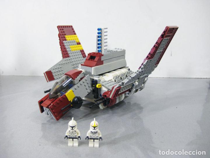 Elección Imitación Desnatar nave lego star wars ref 8019 republic attack sh - Comprar Juegos  construcción Lego antiguos en todocoleccion - 339710563