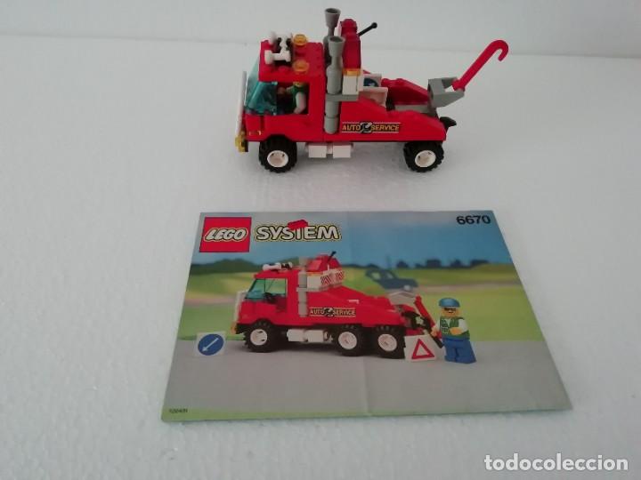 antiguo coche montado con piezas lego - Compra venta en todocoleccion