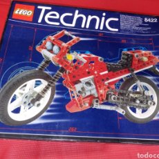 Juegos construcción - Lego: MOTO LEGO TECHNIC 8422. Lote 341065448