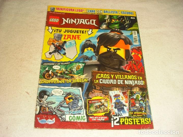 Juegos construcci&oacute;n - LEGO: LEGO N. 40 NINJAGO . - Foto 1