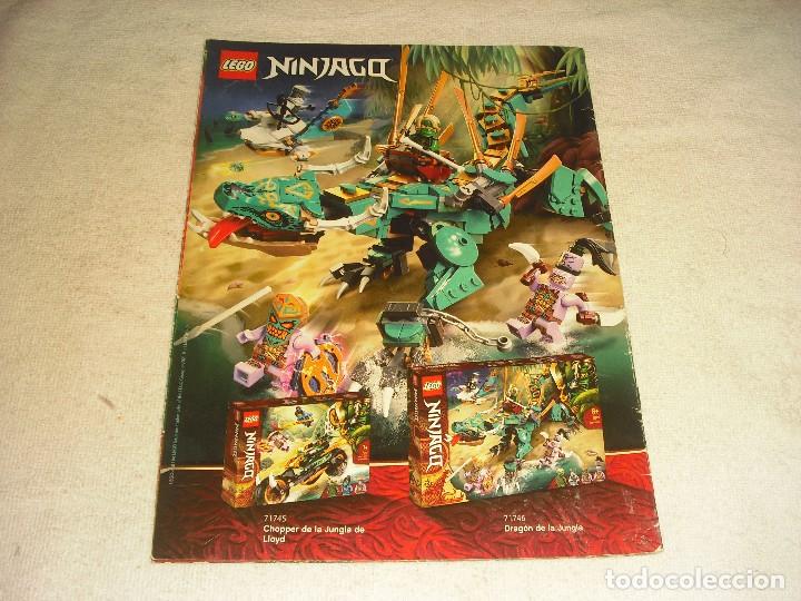 Juegos construcci&oacute;n - LEGO: LEGO N. 40 NINJAGO . - Foto 2