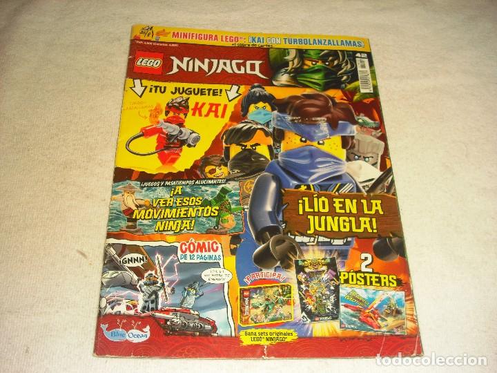 Juegos construcci&oacute;n - LEGO: LEGO N. 42 NINJAGO . - Foto 1