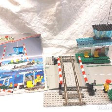 Giochi costruzione - Lego: LEGO® SISTEM 4532 PASO A NIVEL COMPLETO CON MANUAL INSTRUCCIONES. Lote 341492743
