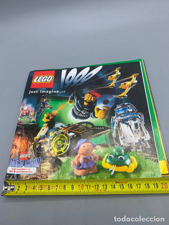 Juegos construcci&oacute;n - LEGO: Lego cat&aacute;logo 1999 - Foto 1
