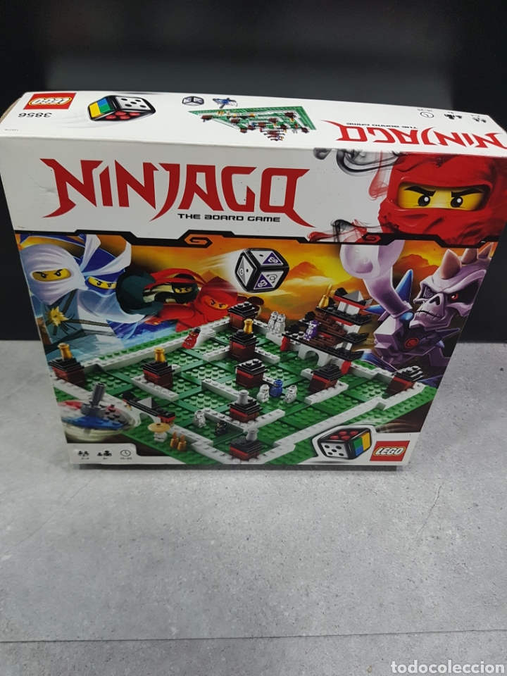 Lego games ninjago 3856