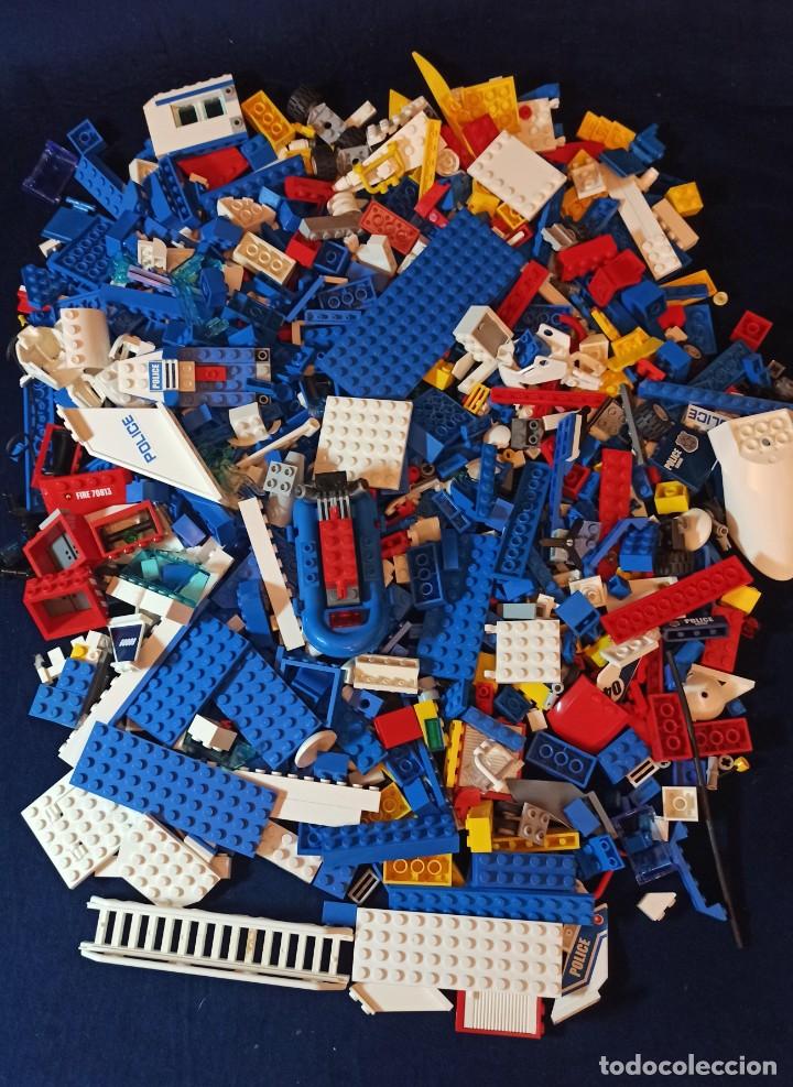 lote de piezas de lego - Acheter Jeux de construction Lego anciens sur  todocoleccion