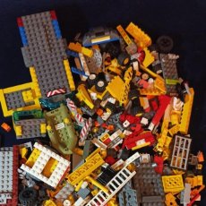 Juegos construcción - Lego: LOTE DE LEGO 871 GRAMOS CITY. Lote 344984353