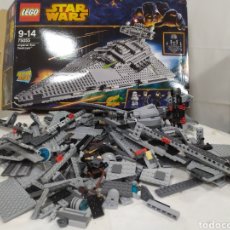 Juegos construcción - Lego: DESTRUCTOR IMPERIAL DE LEGO. REF. 75055. Lote 345784393