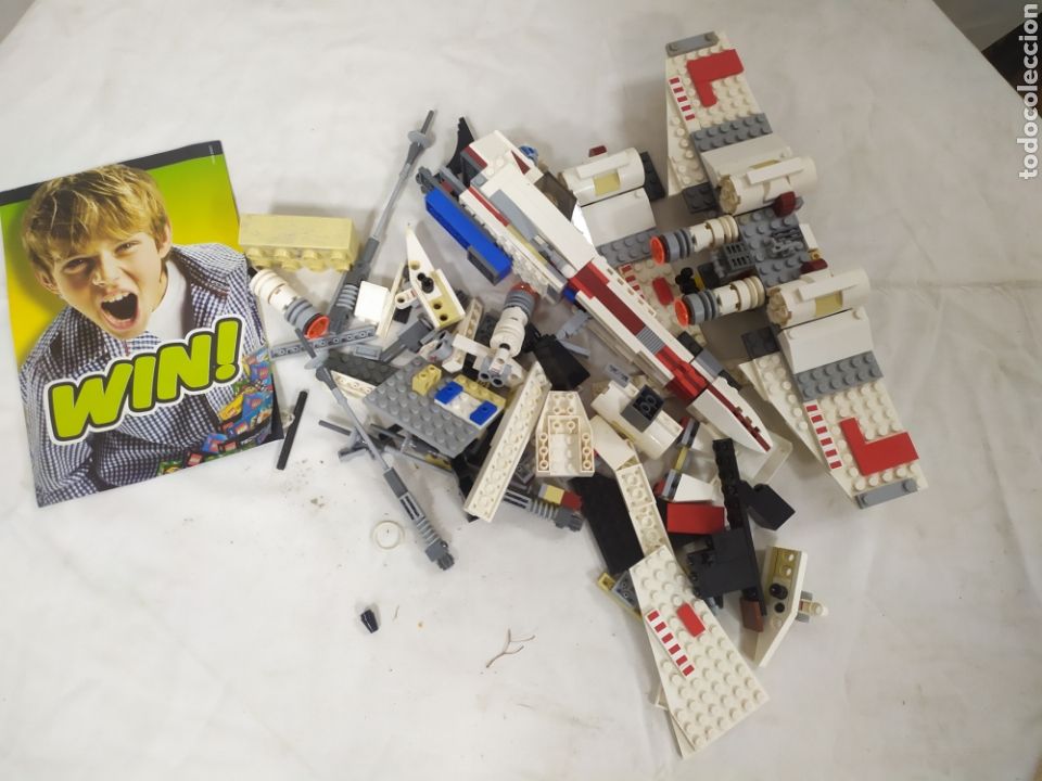 Juegos construcci&oacute;n - LEGO: Lego XWing Starfighter - Foto 3